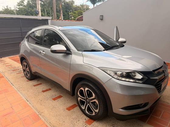 HONDA HR-V 1.8 16V FLEX TOURING 4P AUTOMÁTICO